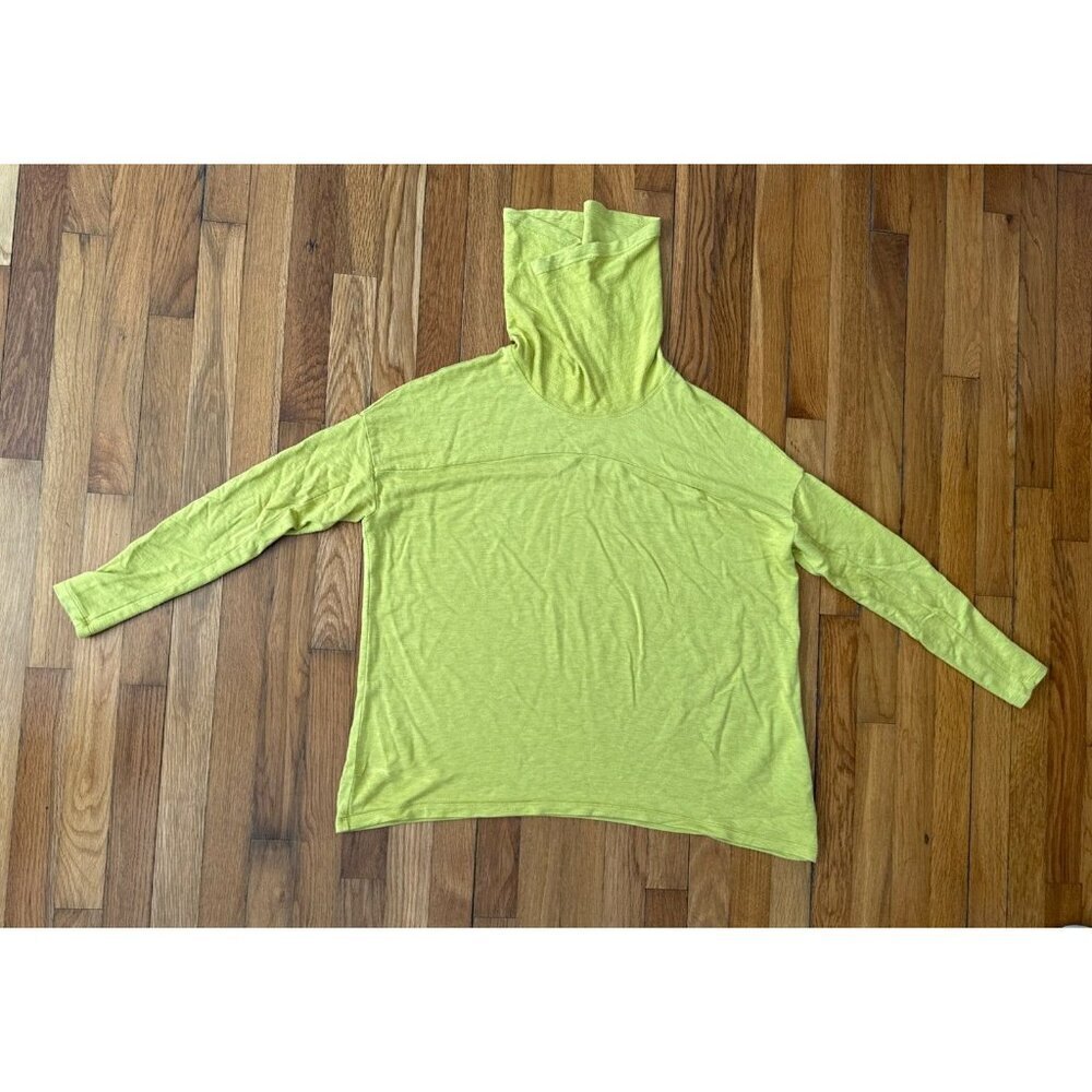 Cabi Cowl Neck Long Sleeve Shirt Top Women's Size Small